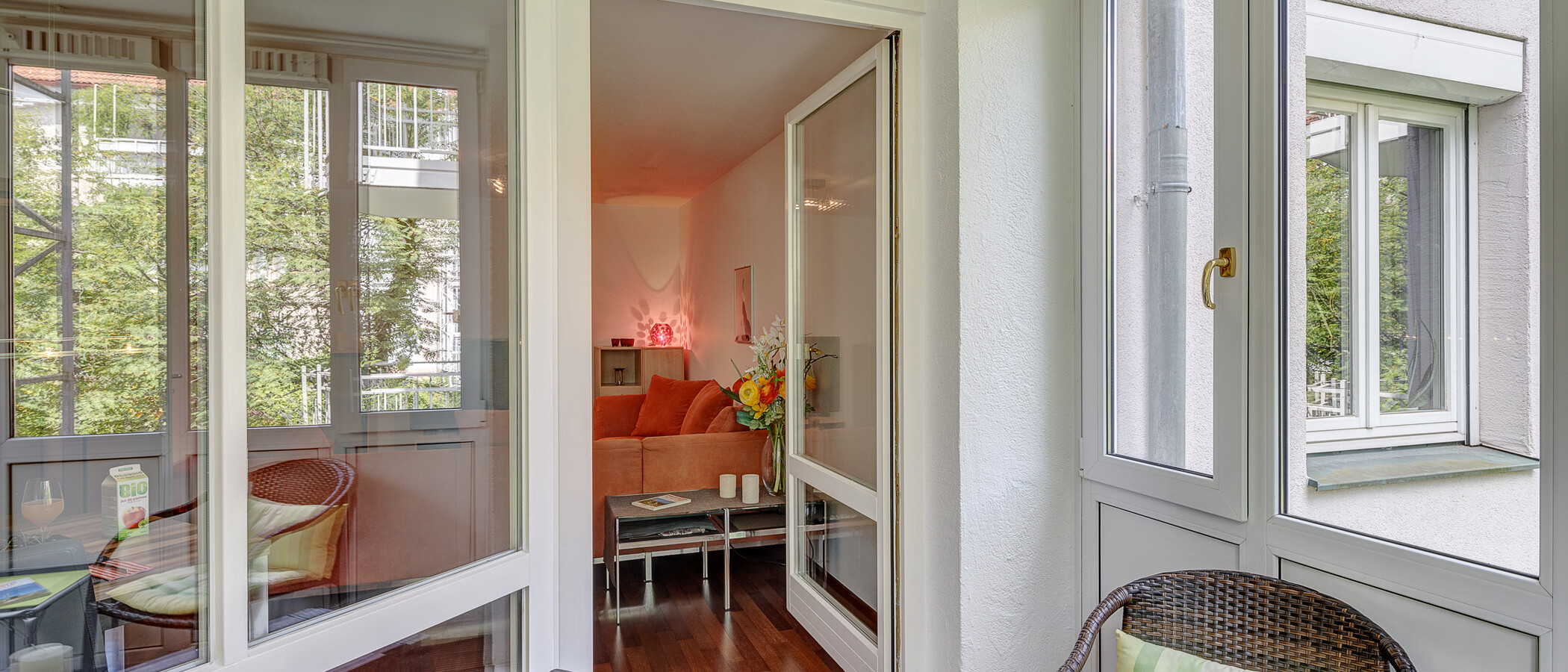 apartment München Schwabing-Nord (zw. Belgrad- & Leopoldstraße) 02 winter garden 13047