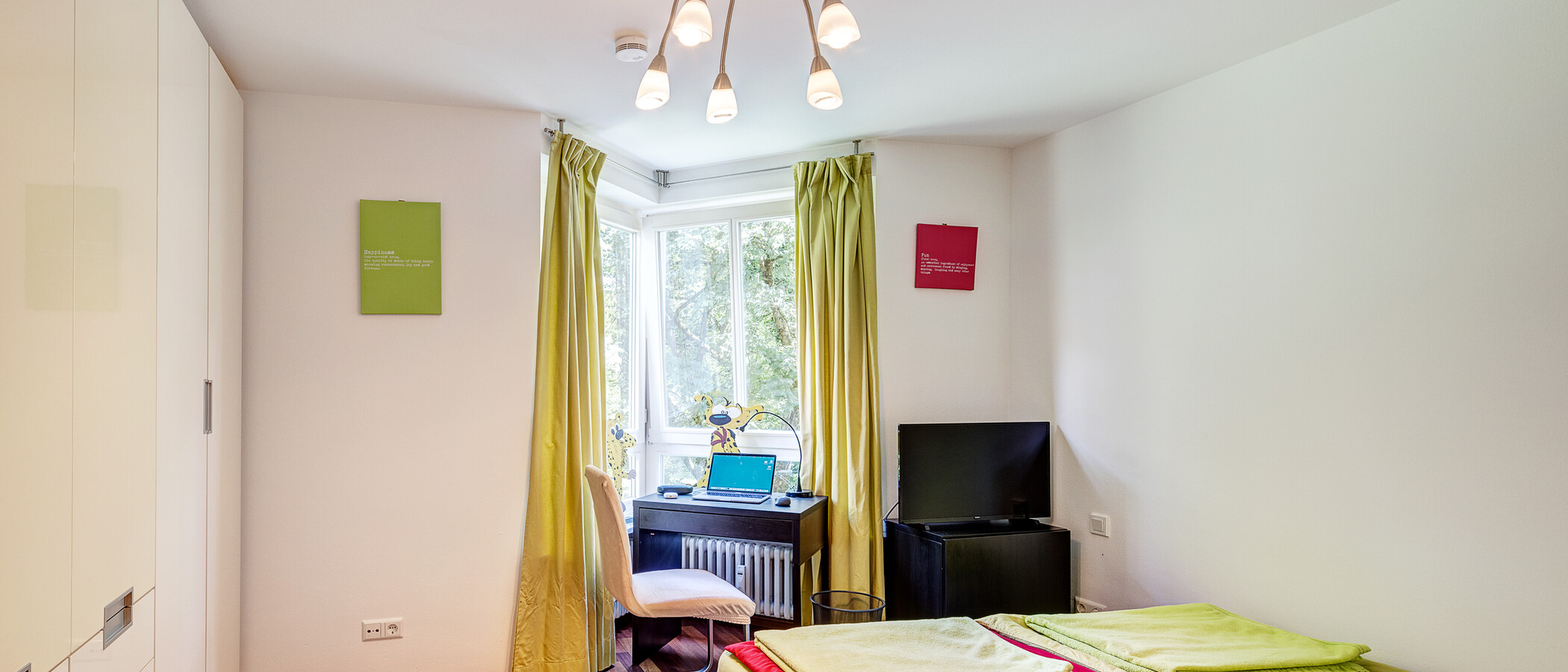 apartment München Schwabing-Nord (zw. Belgrad- & Leopoldstraße) 02 bedroom 13047
