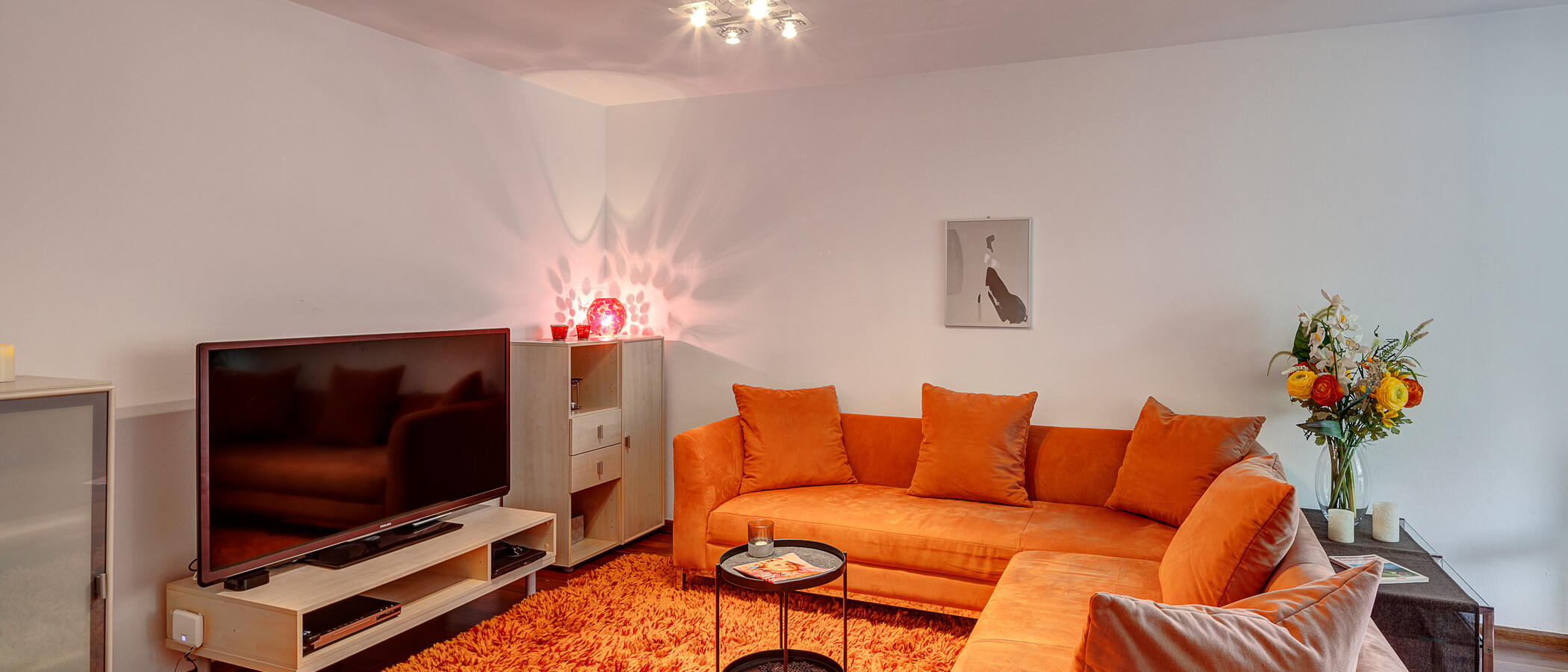 apartment München Schwabing-Nord (zw. Belgrad- & Leopoldstraße) 04 living area 13047