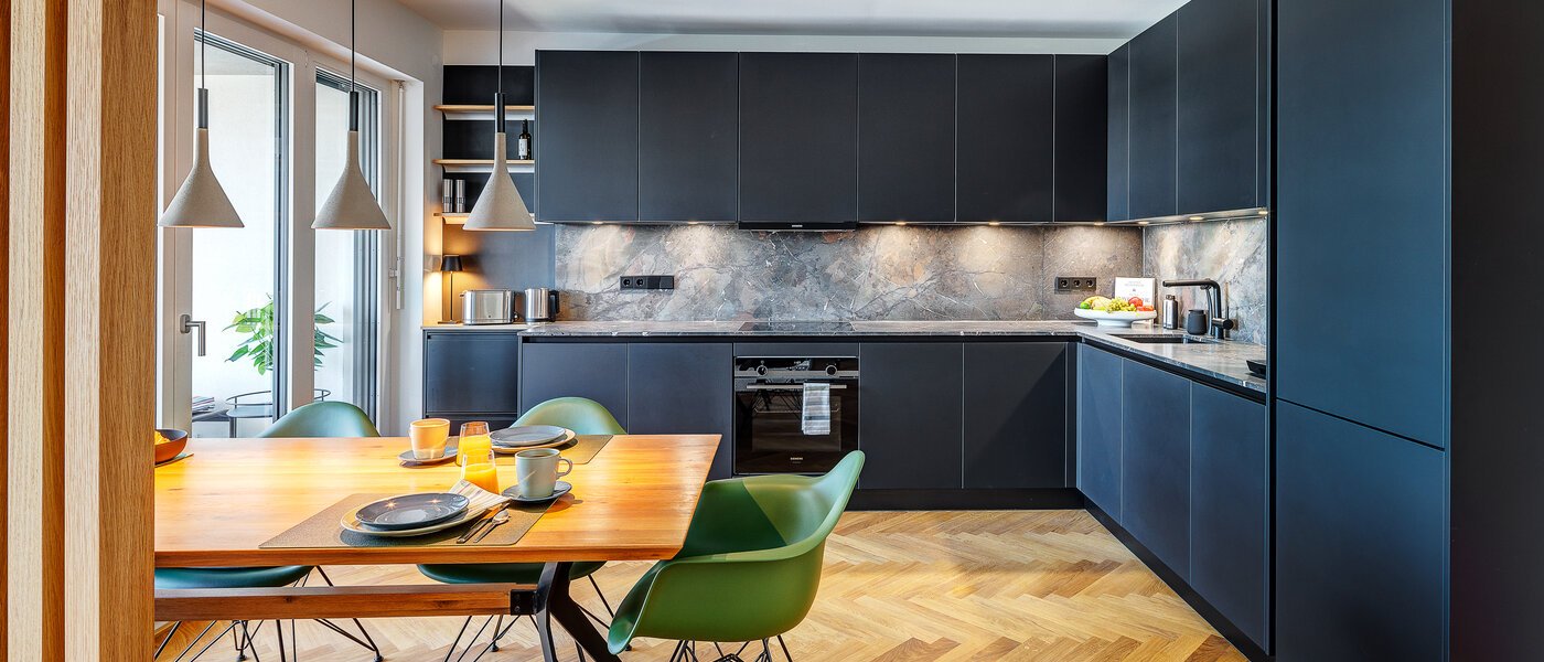 apartment München Au 01 kitchen 13050