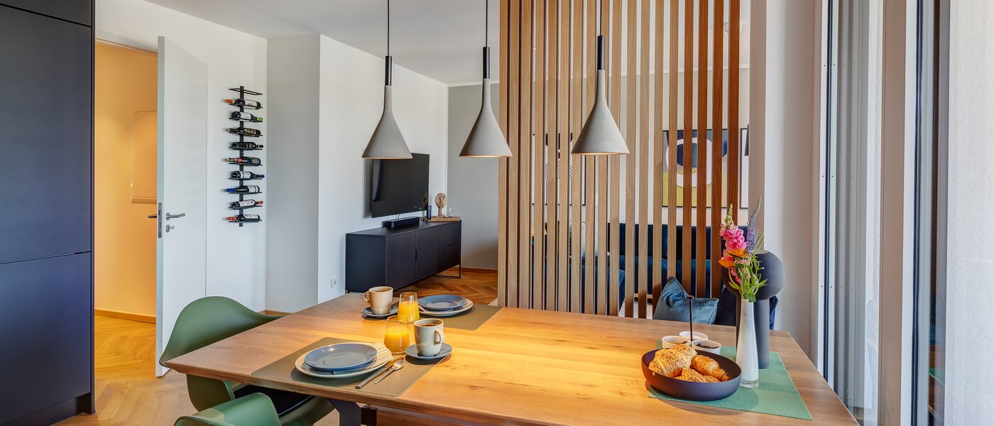 apartment München Au 04 kitchen 13050