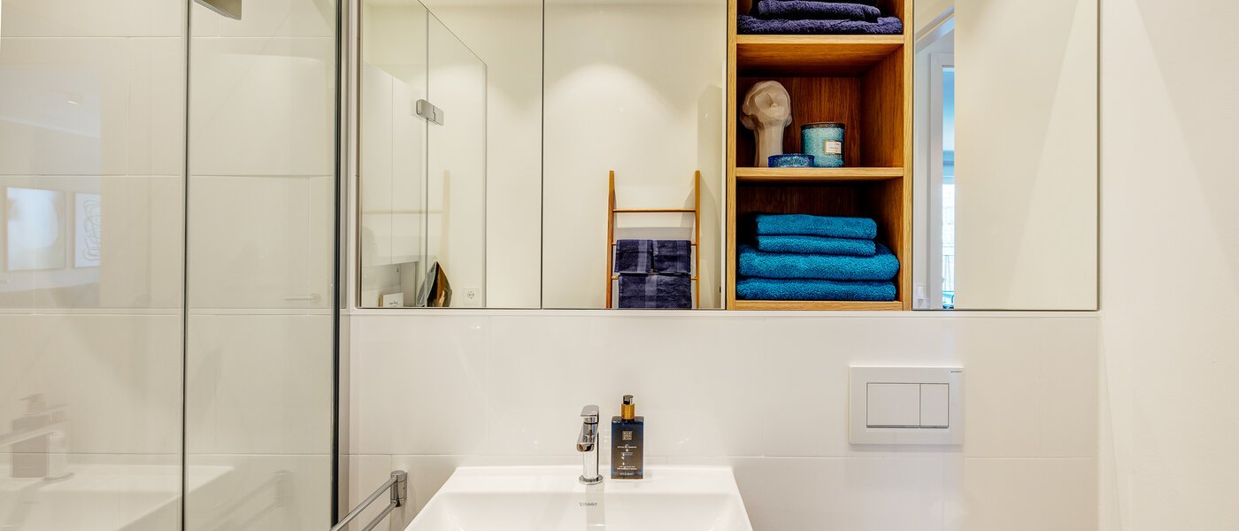 apartment München Au 02 2. bathroom 13050