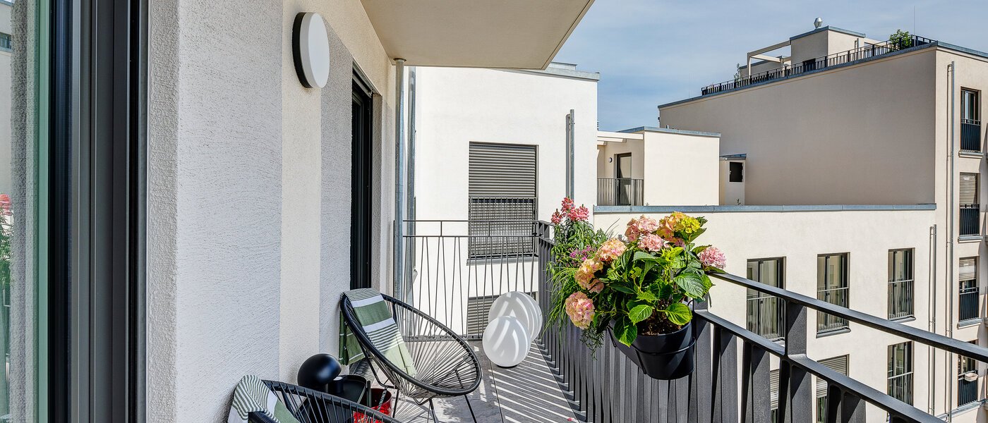 apartment München Au 01 balcony 13050
