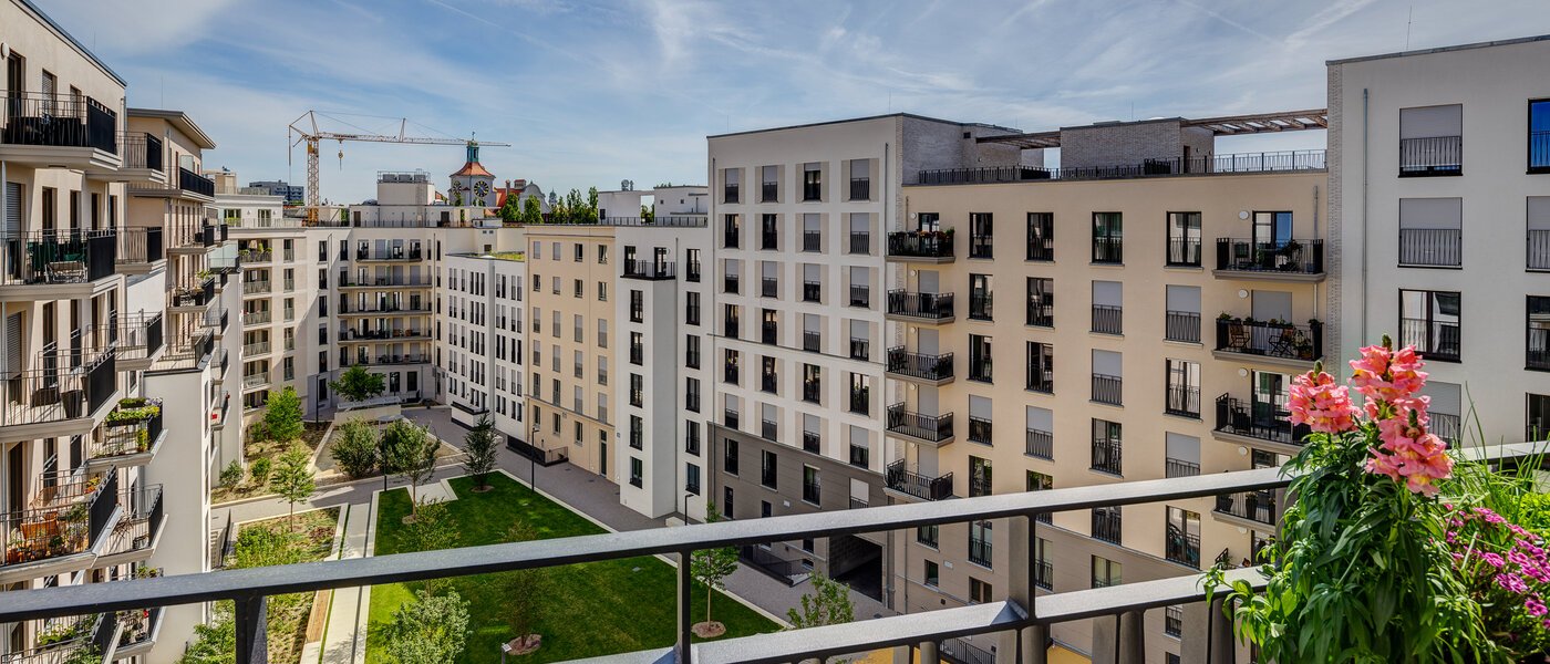 apartment München Au 02 balcony 13050