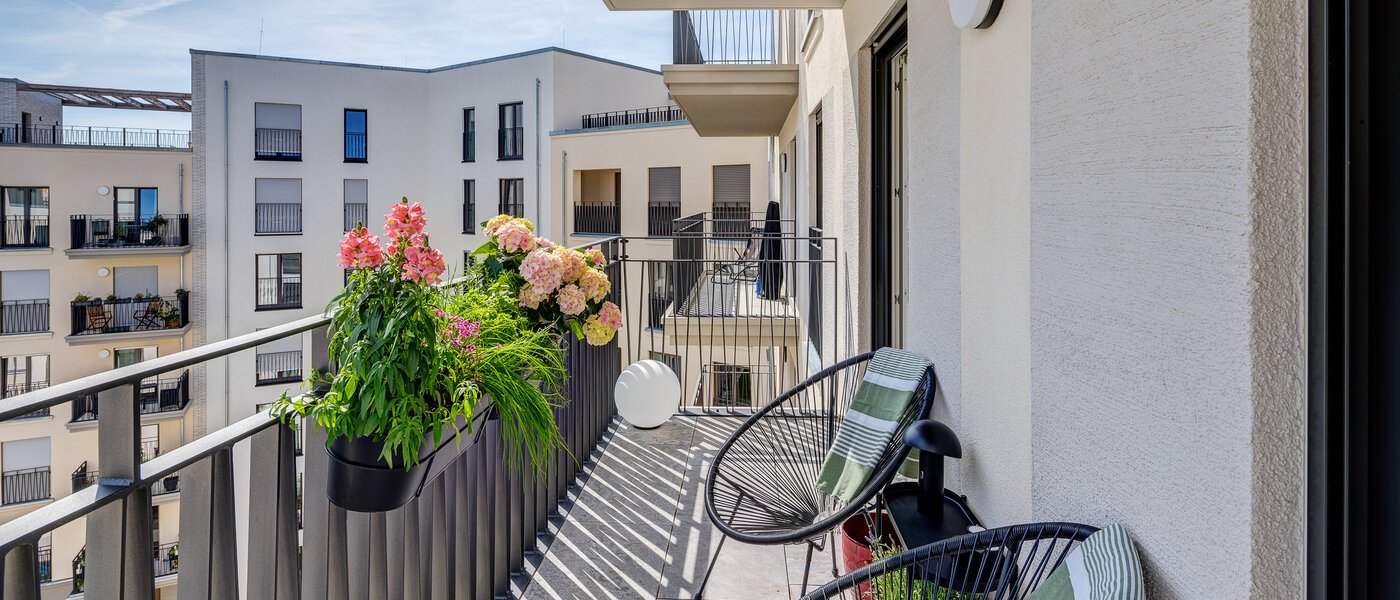 apartment München Au 03 balcony 13050