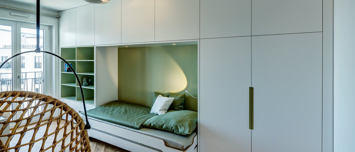 apartment München Au 01 3. bedroom 13050