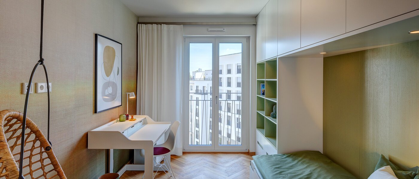 apartment München Au 02 3. bedroom 13050