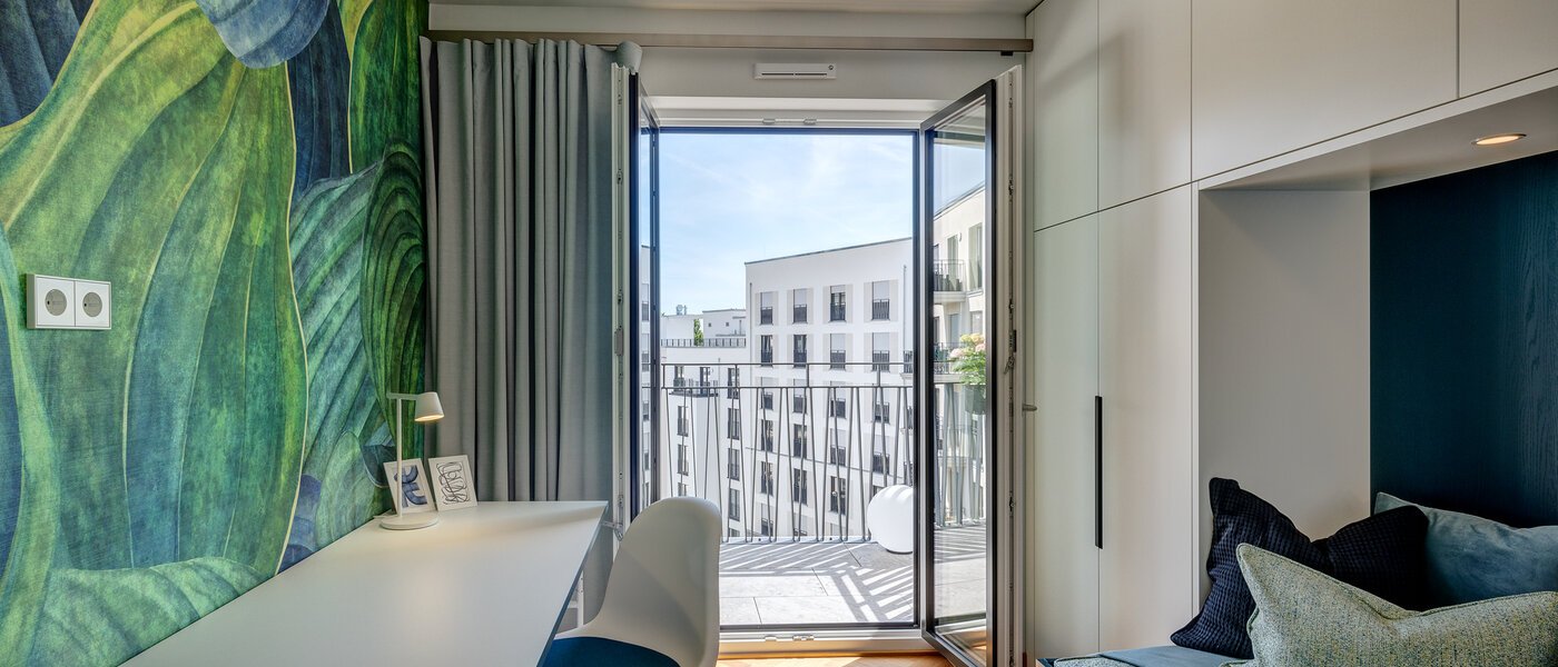 apartment München Au 01 2. bedroom 13050