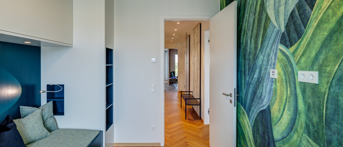 apartment München Au 05 2. bedroom 13050