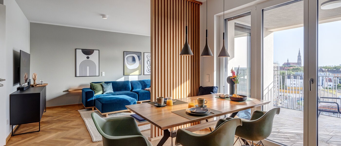 apartment München Au 01 living area 13050