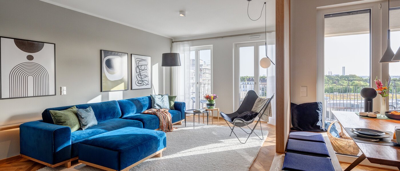 apartment München Au 02 living area 13050