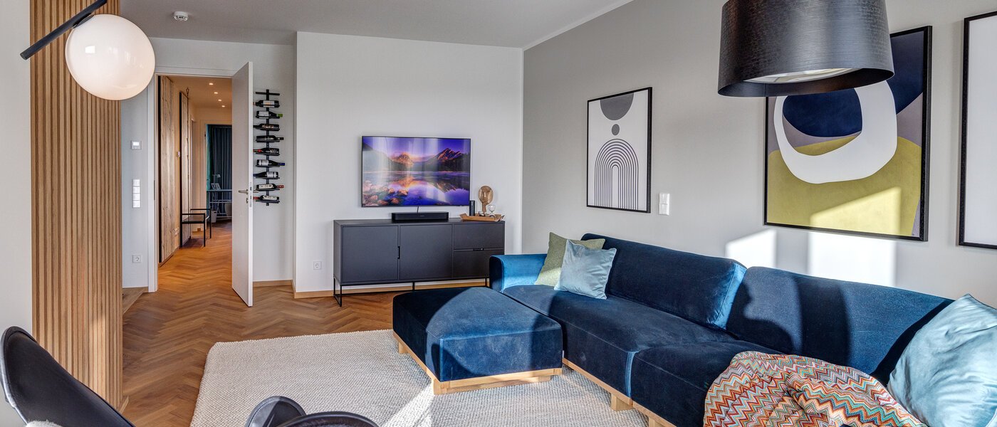 apartment München Au 06 living area 13050