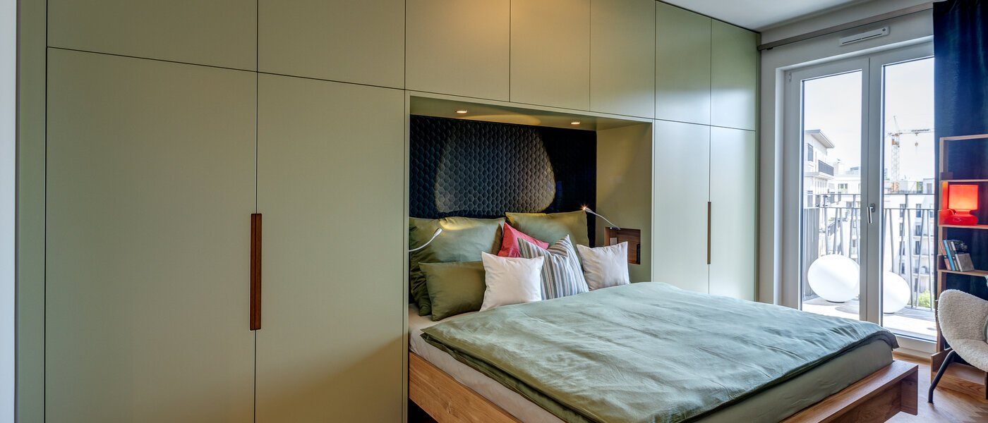 apartment München Au 02 1. bedroom 13050