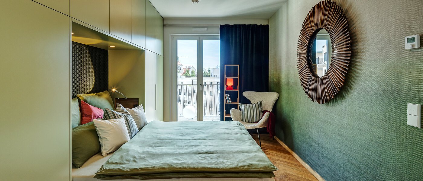 apartment München Au 03 1. bedroom 13050