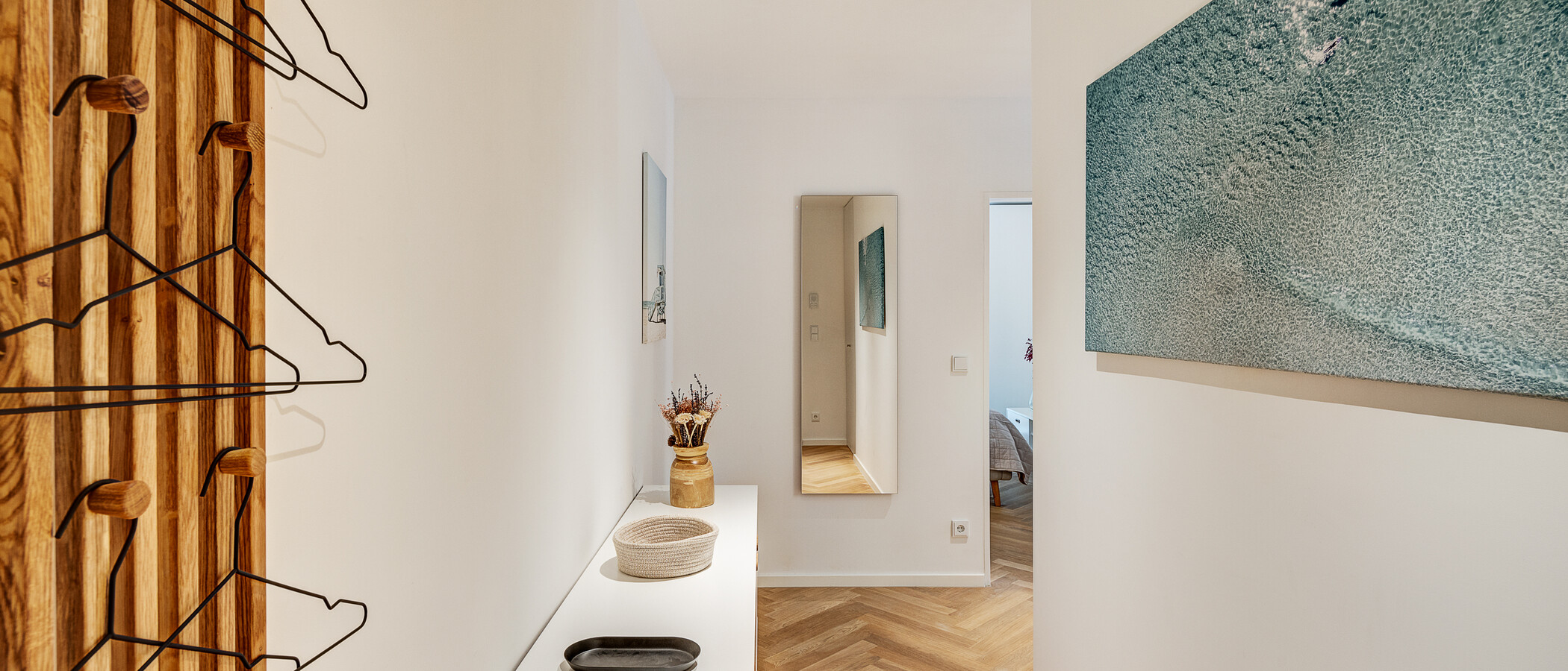 apartment München Nymphenburg 02 hall 13051