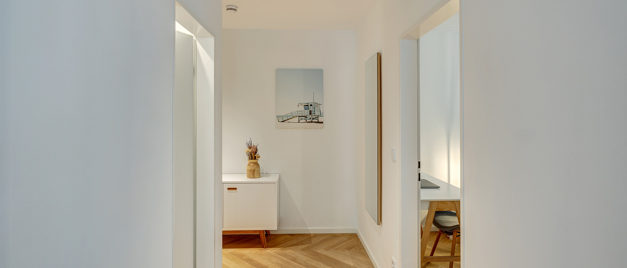 apartment München Nymphenburg 05 hall 13051