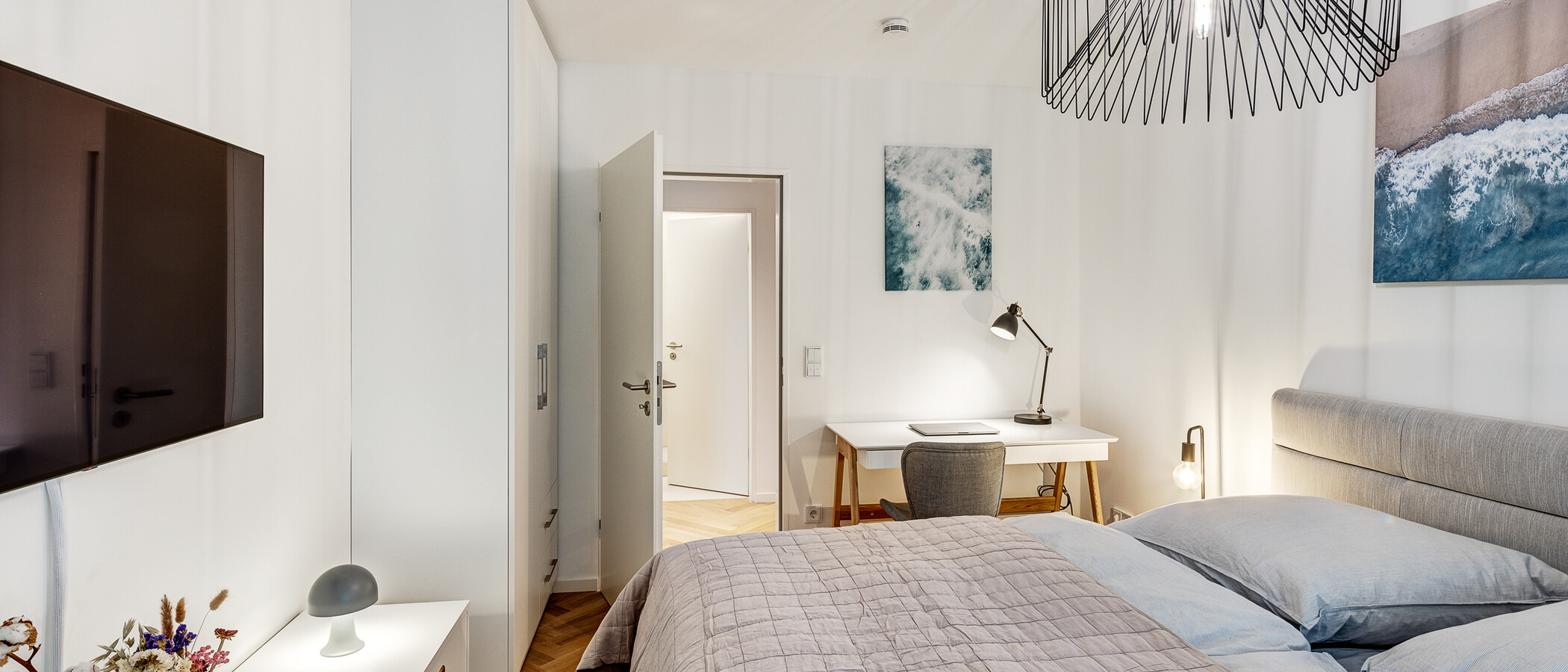 apartment München Nymphenburg 05 bedroom 13051