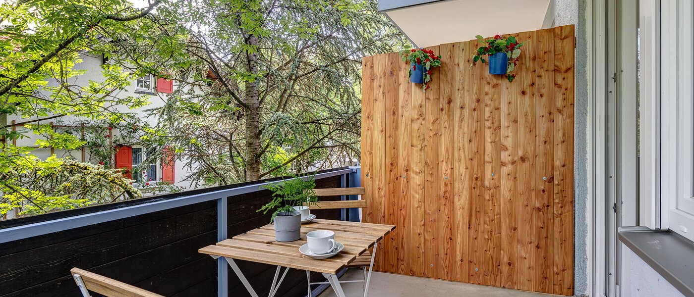 maisonette München Pasing 03 balcony 13062