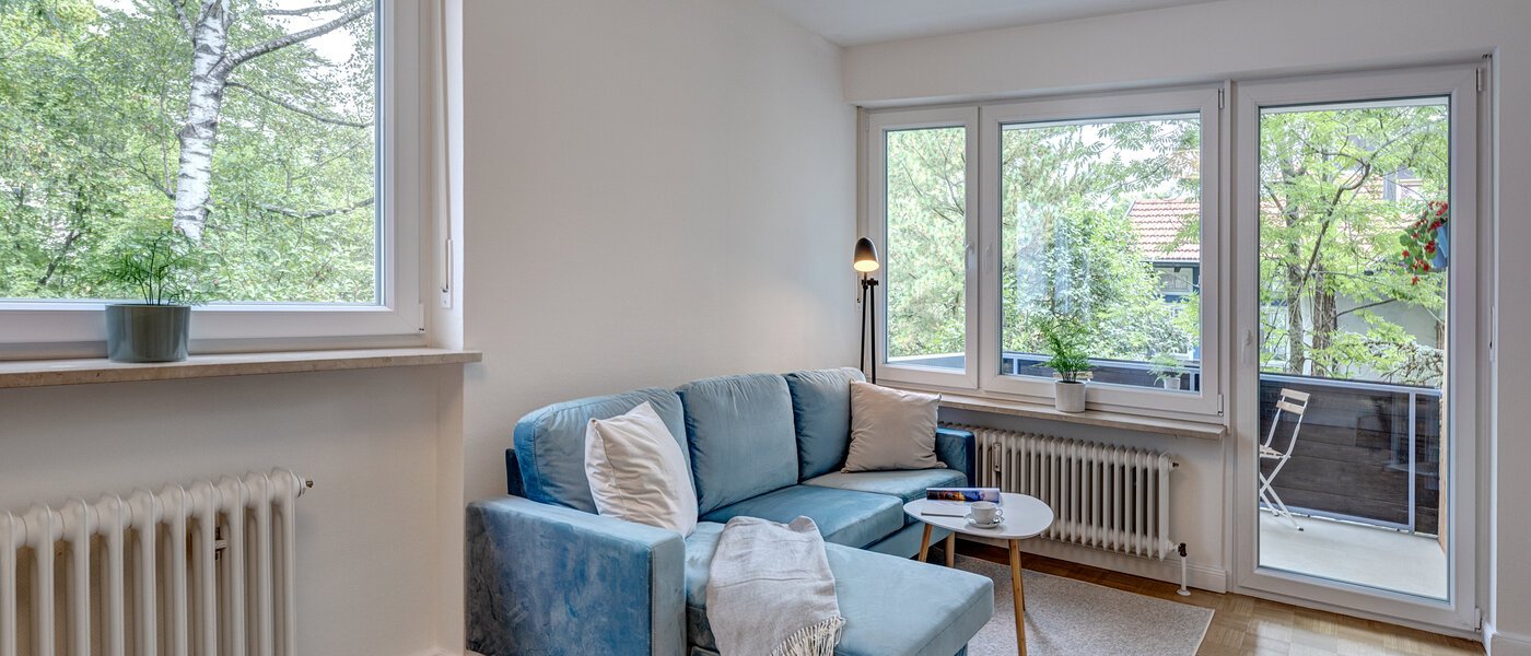 maisonette München Pasing 02 living area 13062