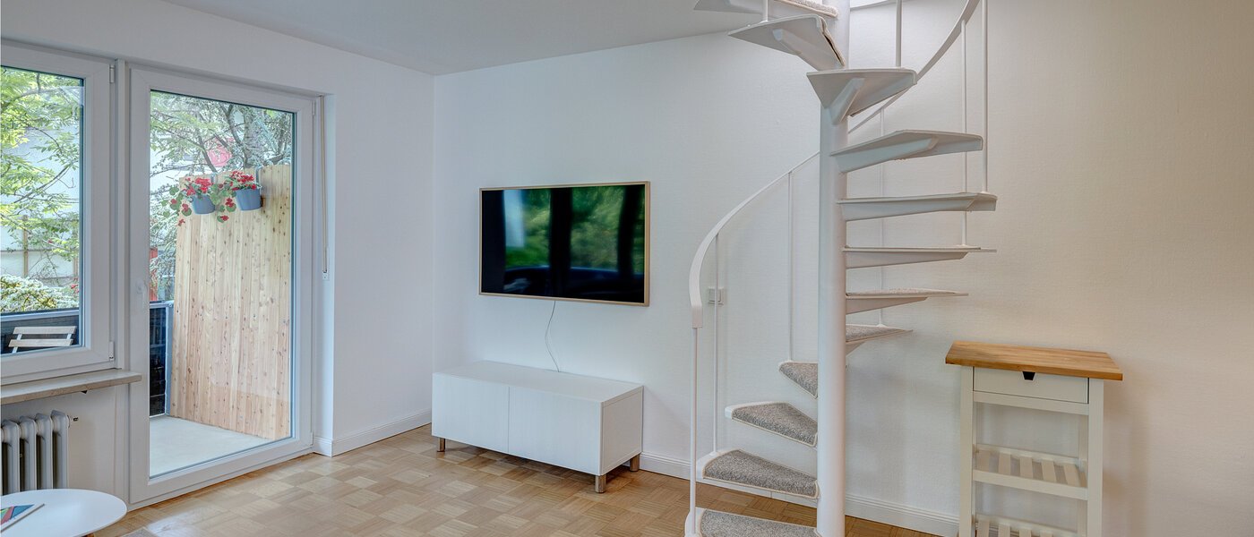 maisonette München Pasing 03 living area 13062