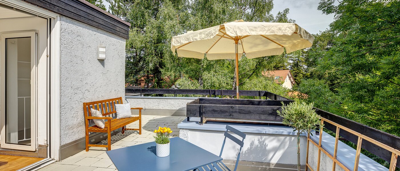 maisonette München Pasing 04 roof terrace 13062