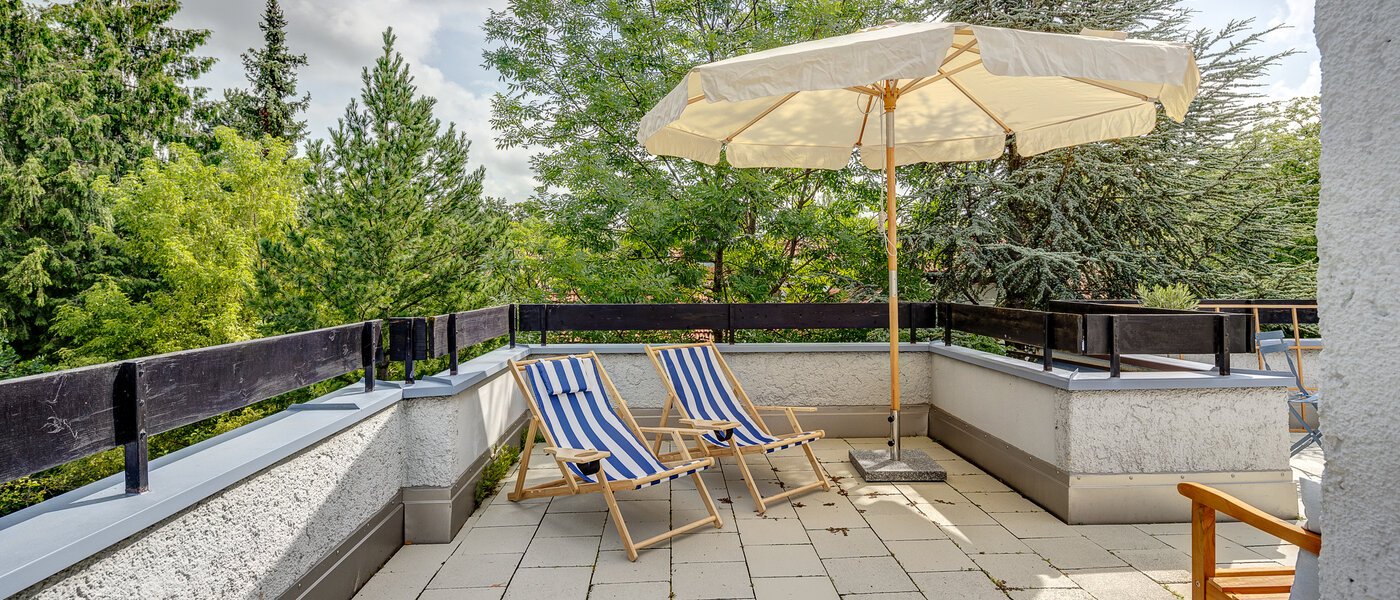maisonette München Pasing 05 roof terrace 13062