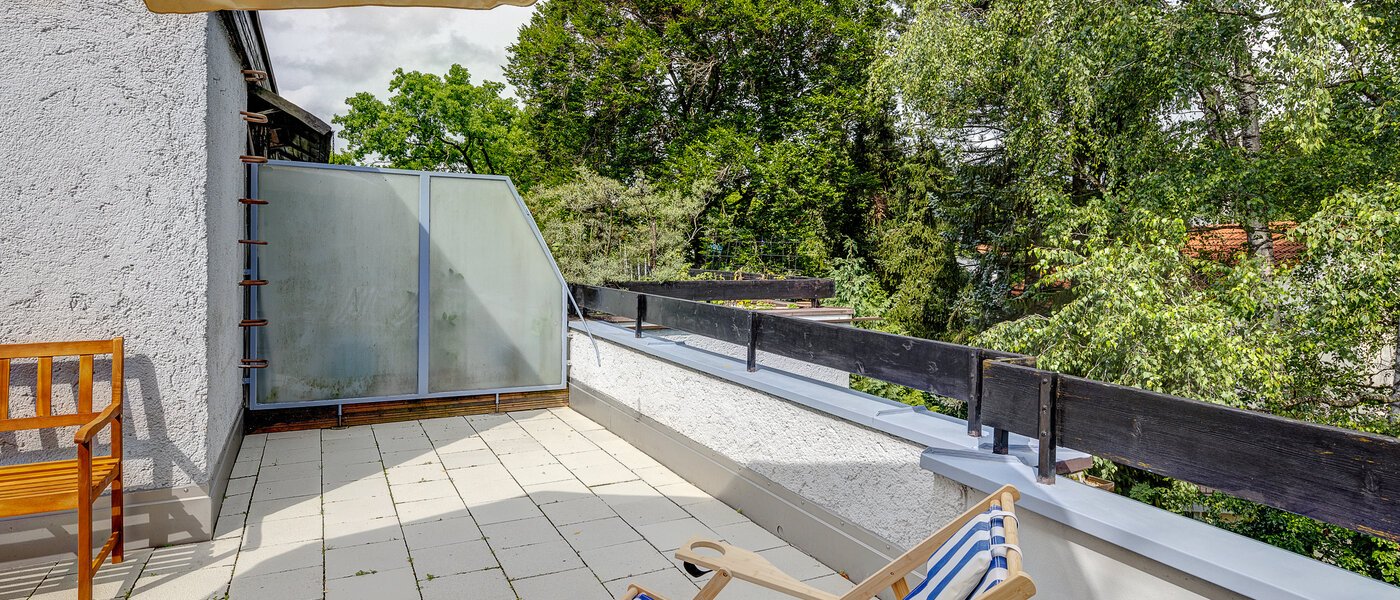 maisonette München Pasing 06 roof terrace 13062