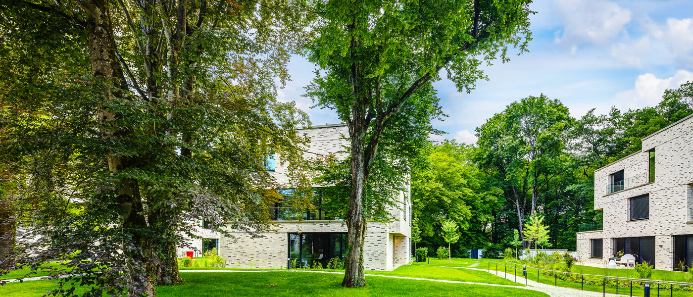 apartment with garden 	 München Harlaching 01 community 13067