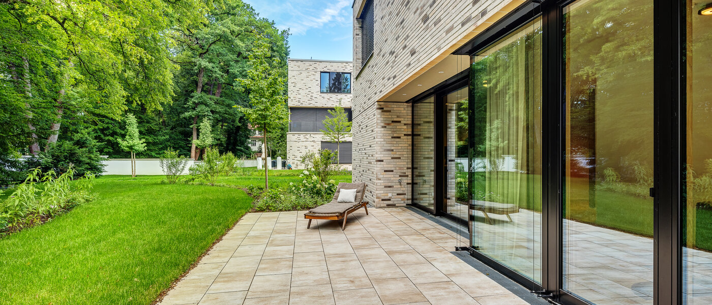 apartment with garden 	 München Harlaching 01 terrace 13067