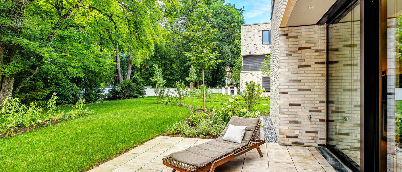 apartment with garden 	 München Harlaching 02 terrace 13067