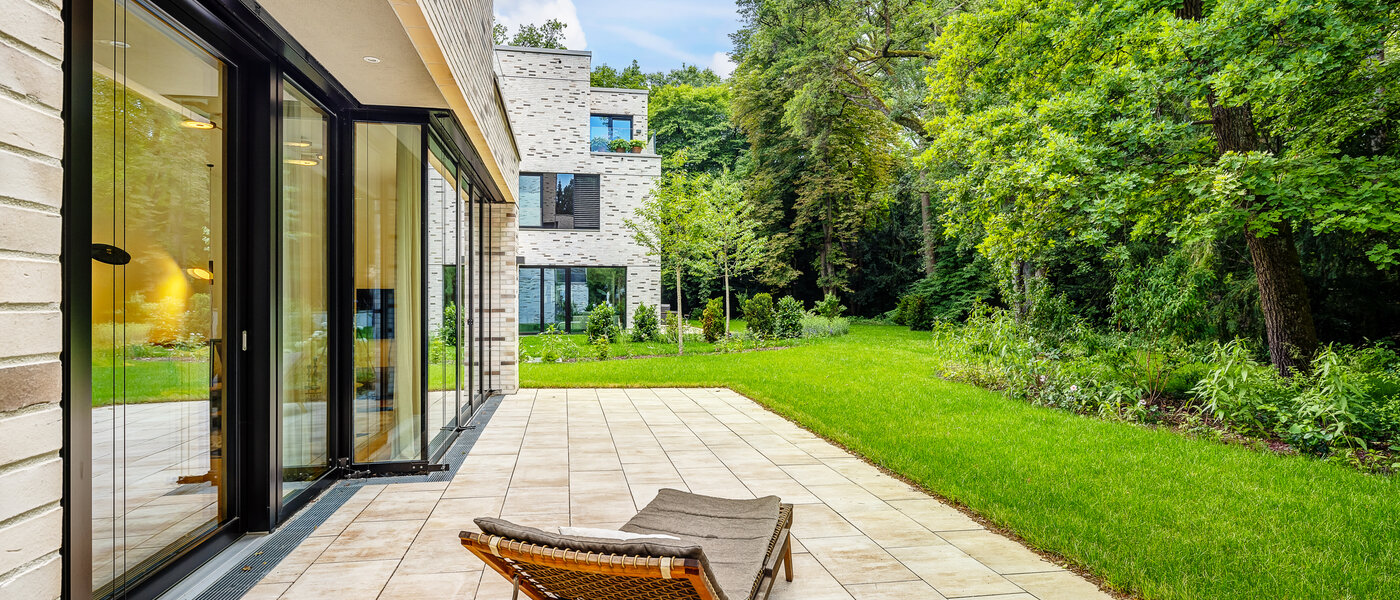 apartment with garden 	 München Harlaching 03 terrace 13067