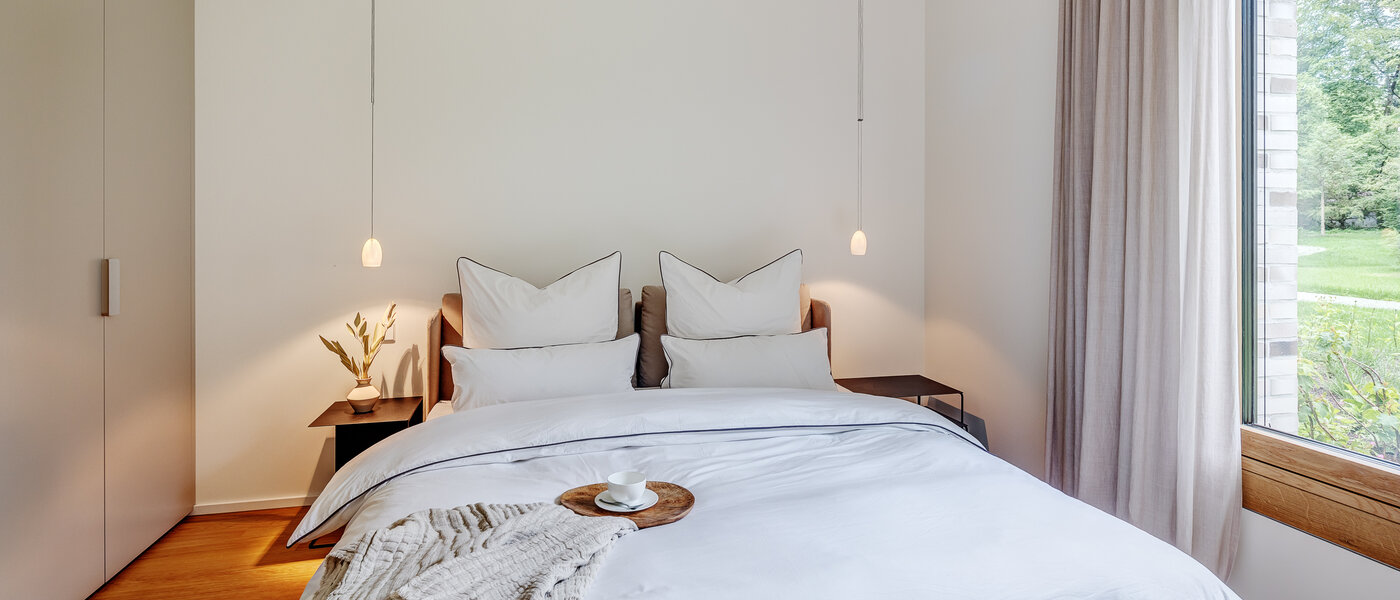 apartment with garden 	 München Harlaching 01 bedroom 13067