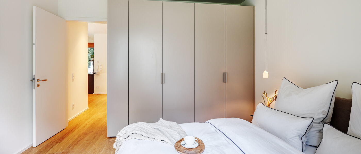 apartment with garden 	 München Harlaching 05 bedroom 13067