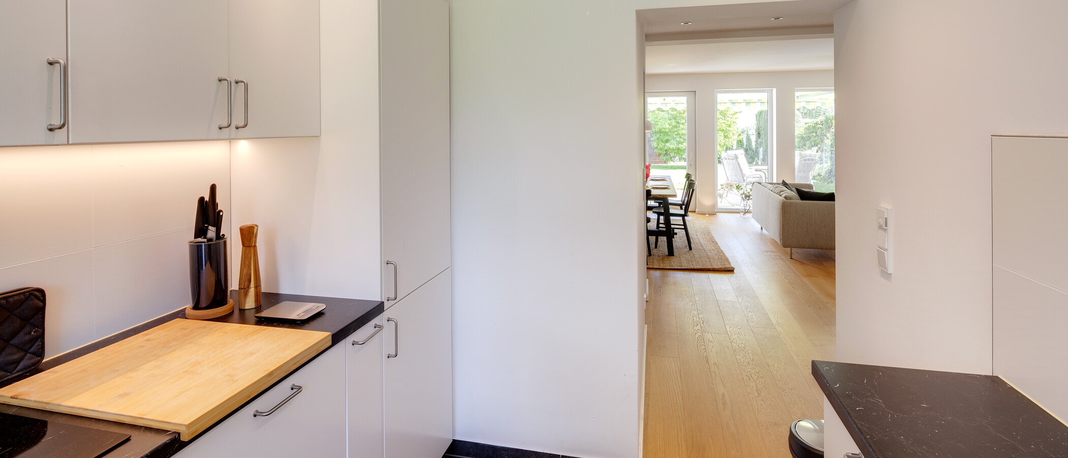 townhouse München Fasangarten 02 kitchen 13074
