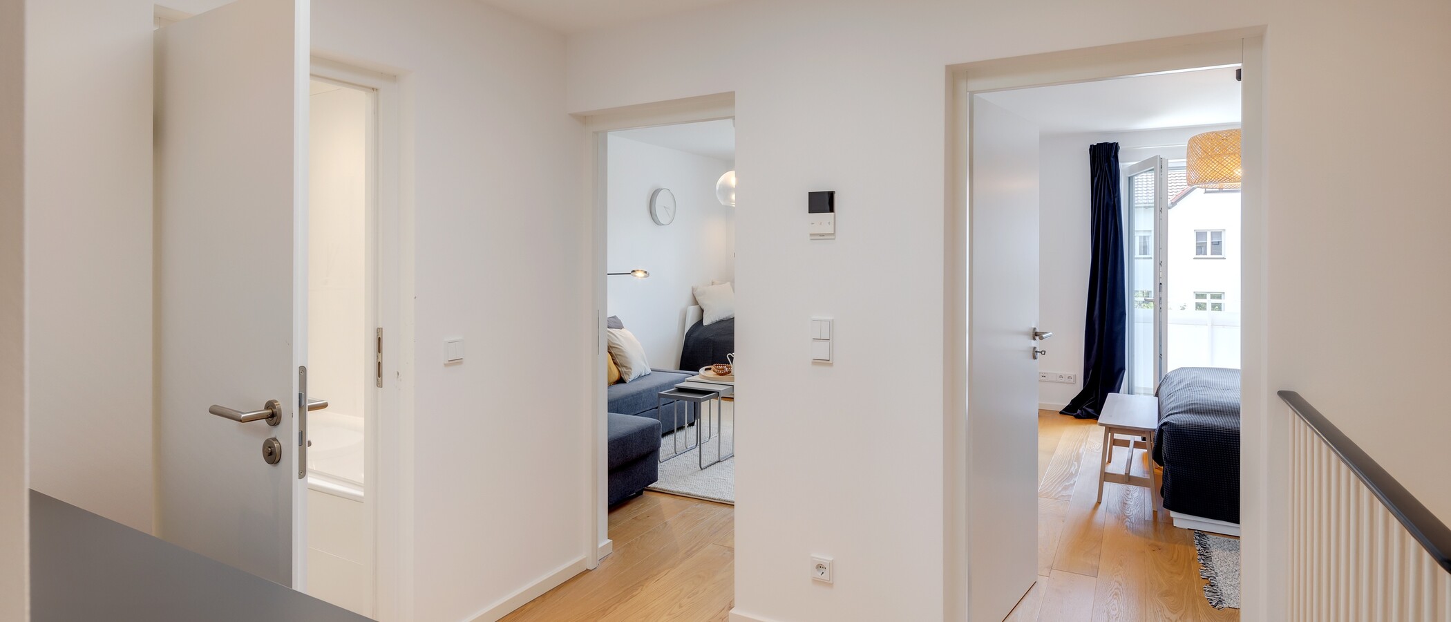 townhouse München Fasangarten 04 hall 13074