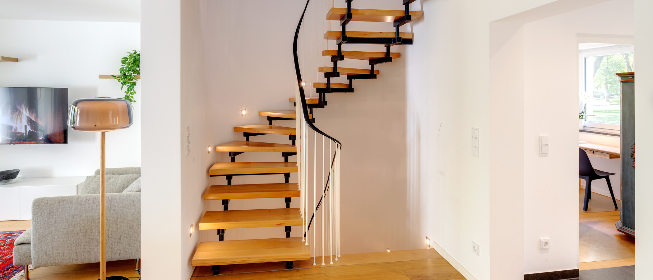 townhouse München Fasangarten 06 hall 13074