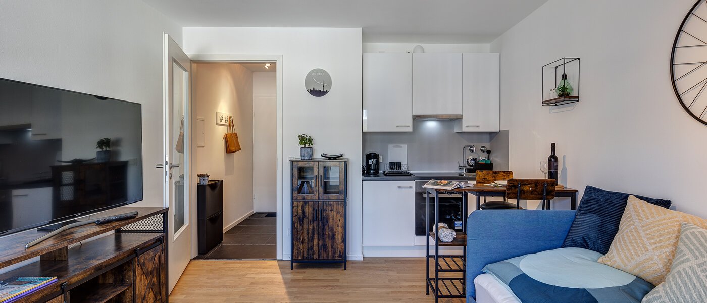 apartment München Laim 03 living area 13082