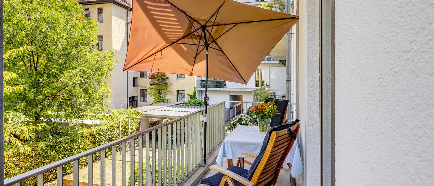 apartment München Sendling 01 balcony 13087