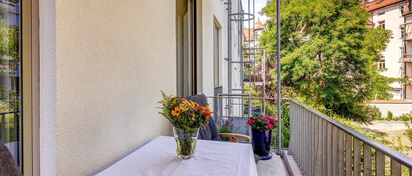 apartment München Sendling 02 balcony 13087
