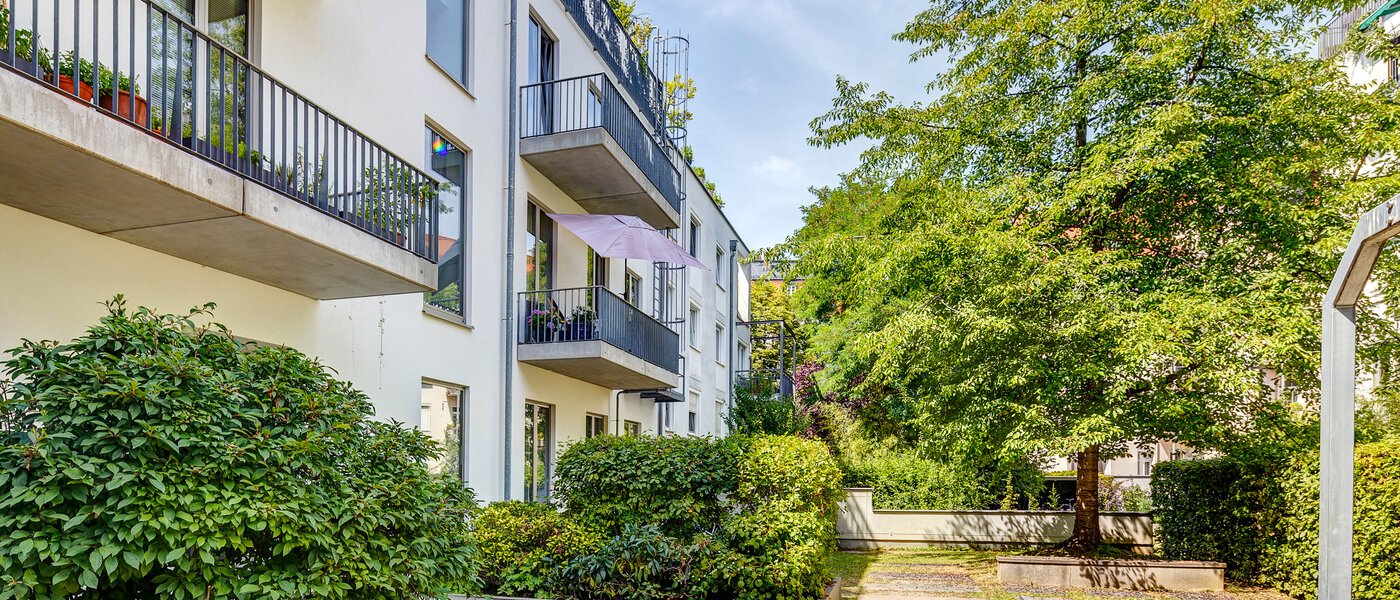 apartment München Sendling 01 inner courtyard  13087