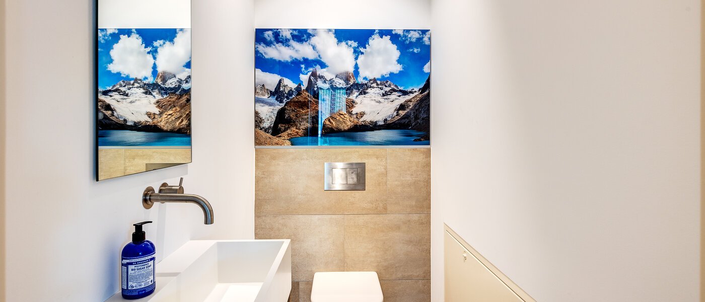 apartment München Sendling 01 guest toilet 13087