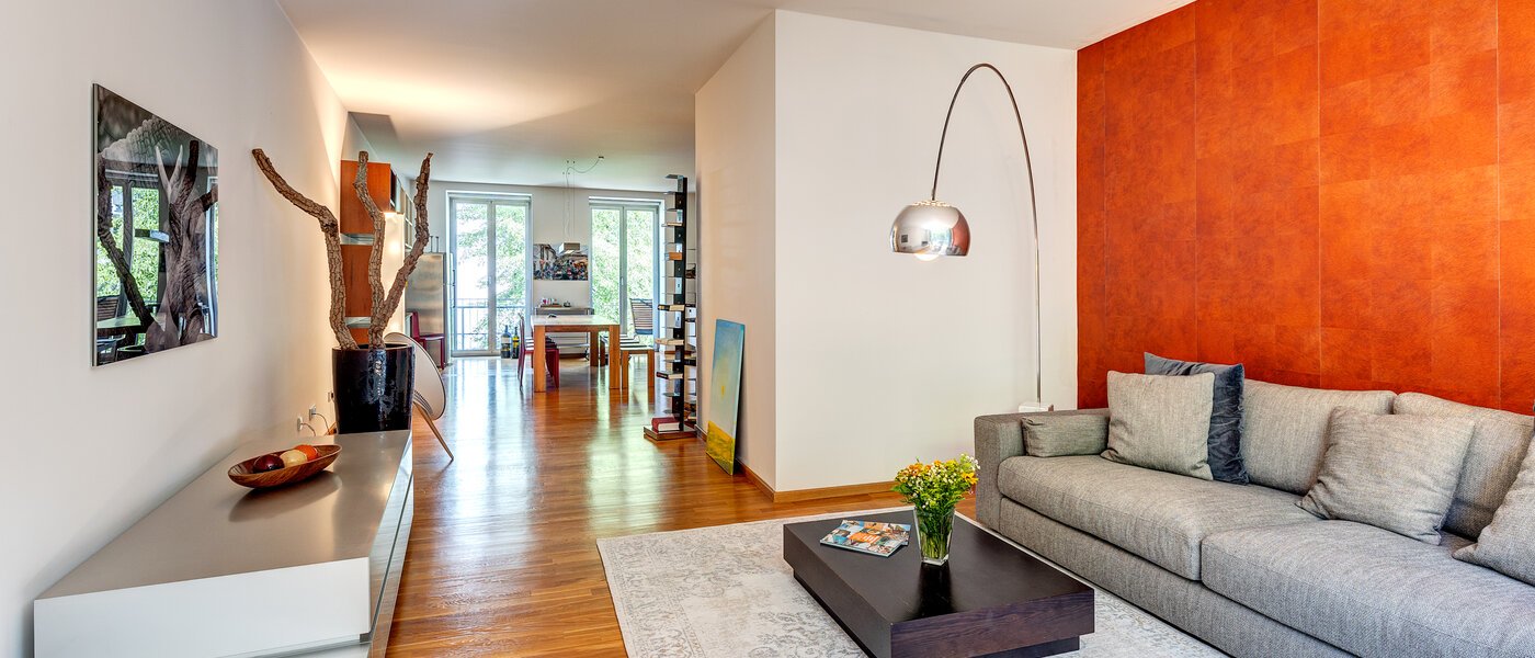 apartment München Sendling 05 living area 13087