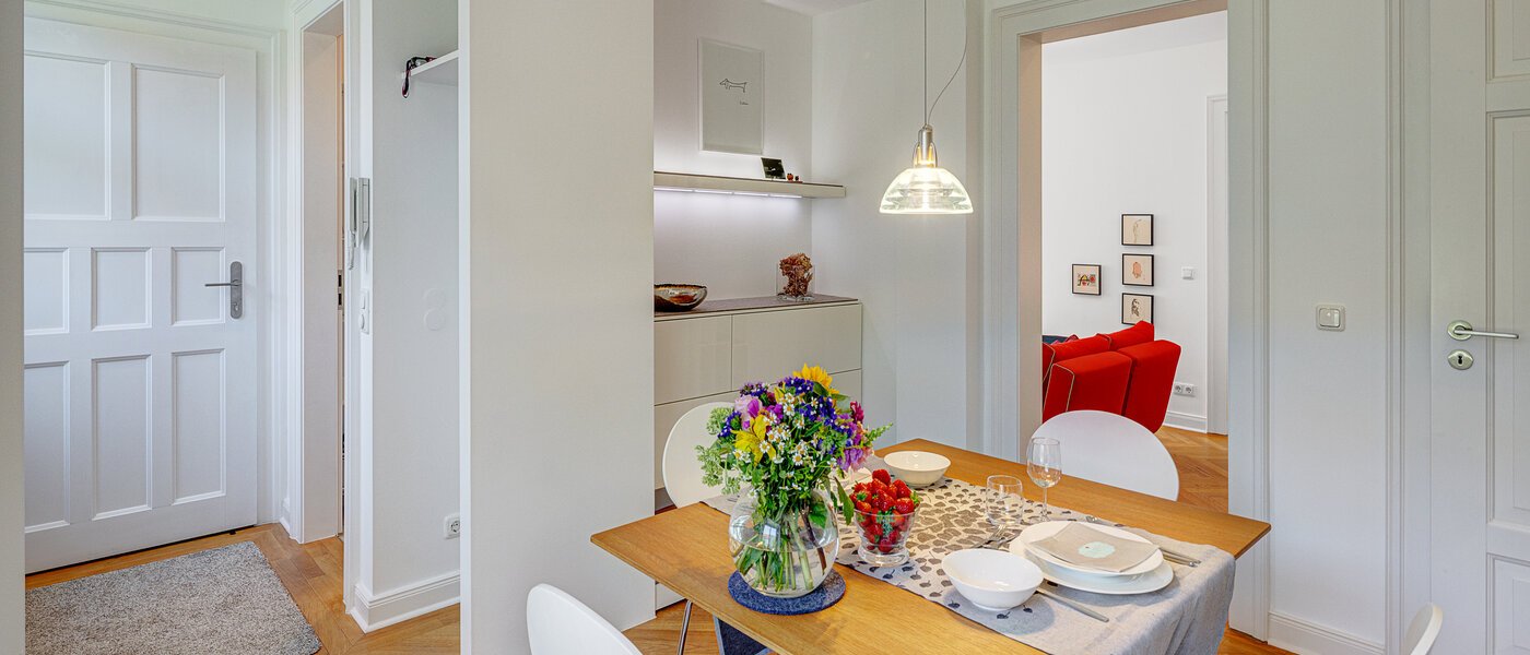 apartment München Schwabing-West (rund um den Hohenzollernplatz) 04 kitchen 13089