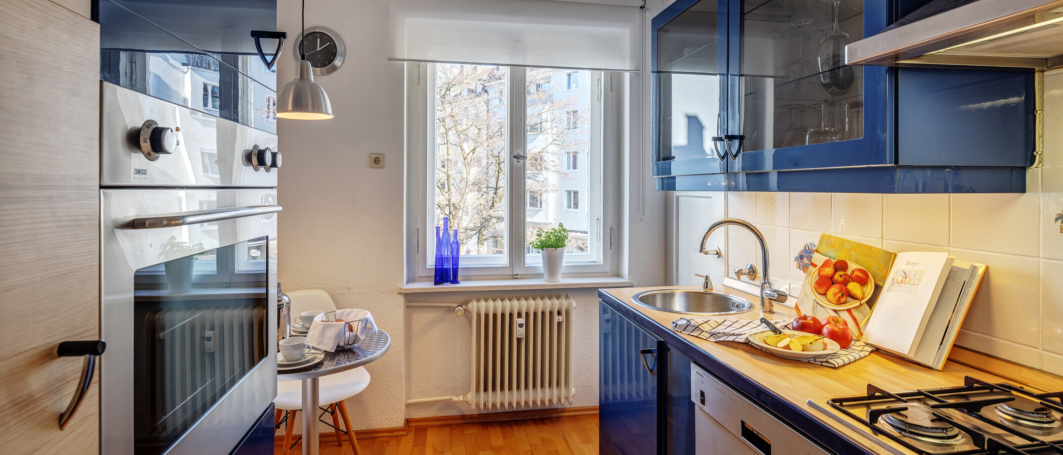 apartment München Schwabing-West (rund um den Hohenzollernplatz) 01 kitchen 1309