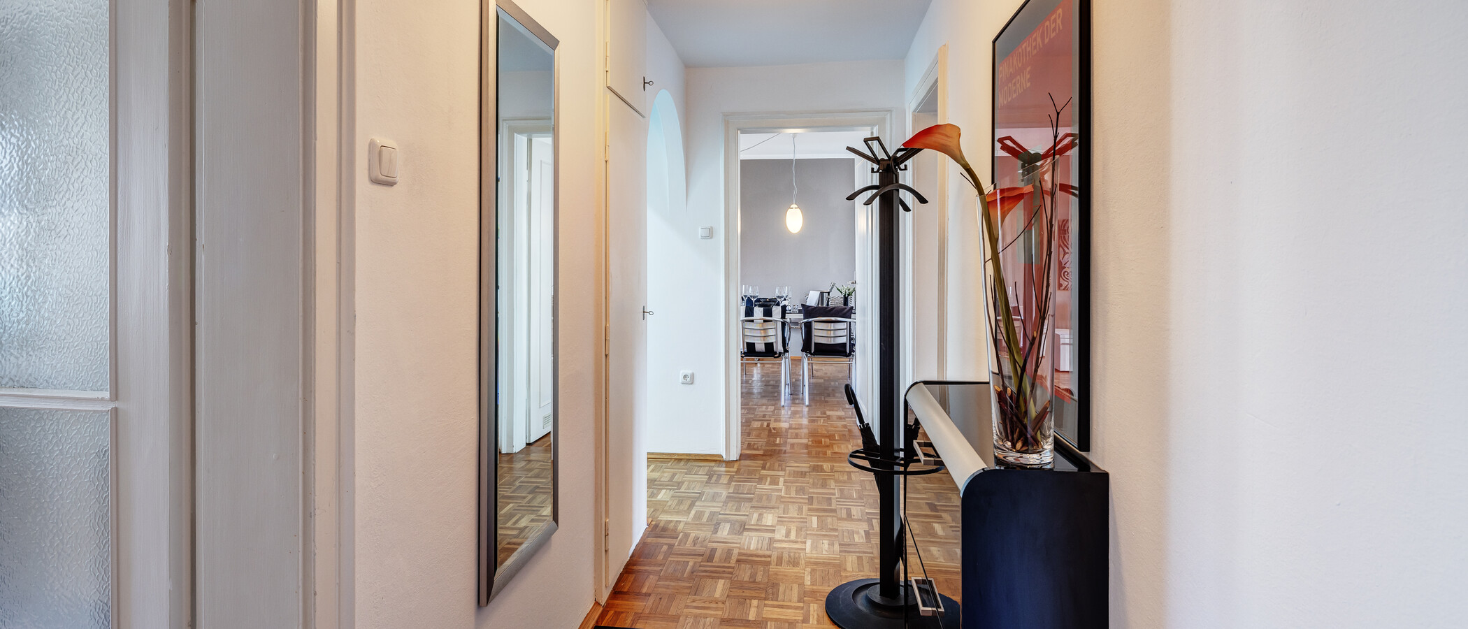 apartment München Schwabing-West (rund um den Hohenzollernplatz) 01 hall 1309