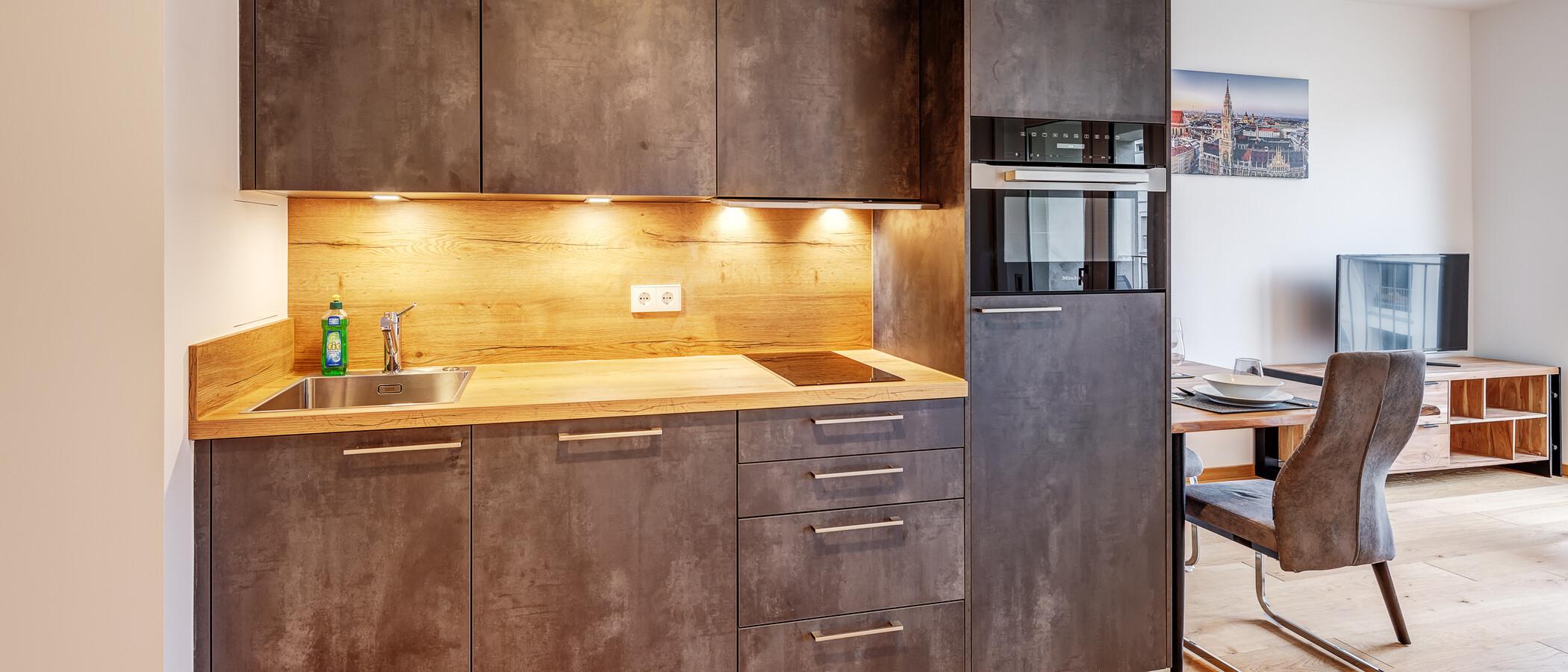 apartment München Giesing 01 kitchen 13094