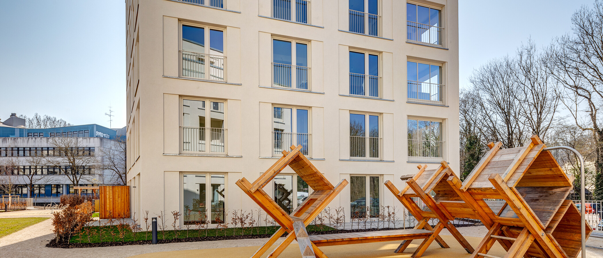 apartment München Giesing 03 inner courtyard  13094