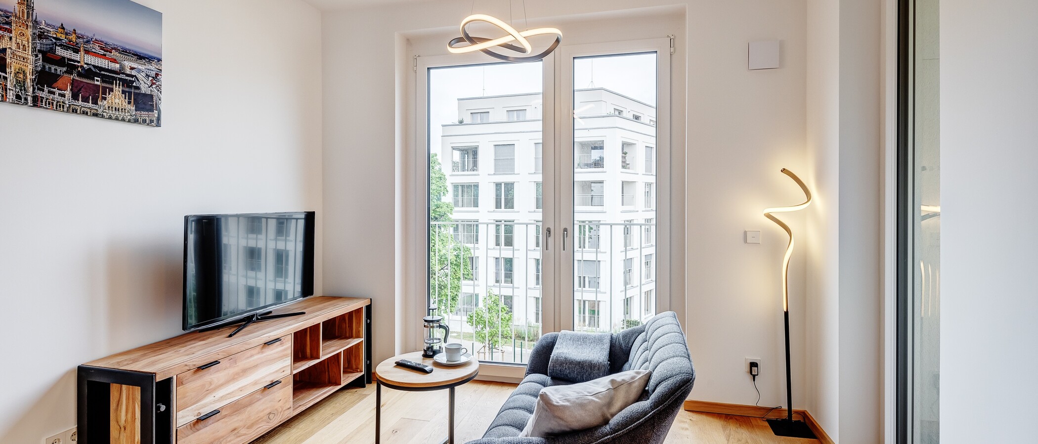 apartment München Giesing 01 living area 13094