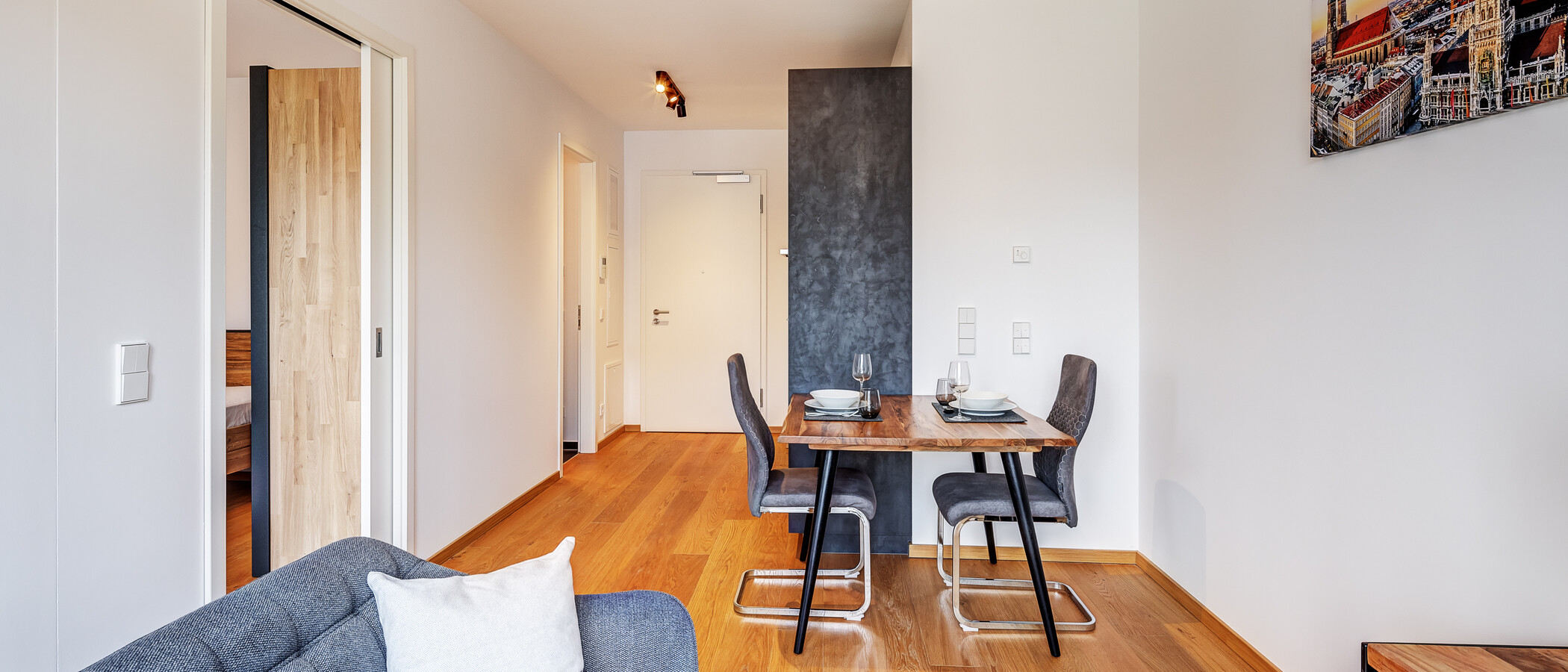 apartment München Giesing 05 living area 13094
