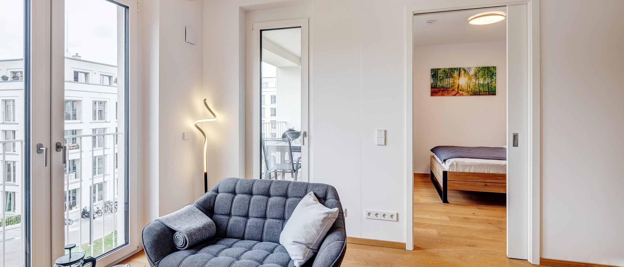 apartment München Giesing 07 living area 13094